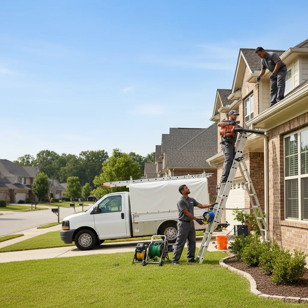 Home Gutter Service in White Mills, PA near me